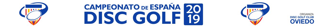 Campeonato de España de Disc Golf 2019